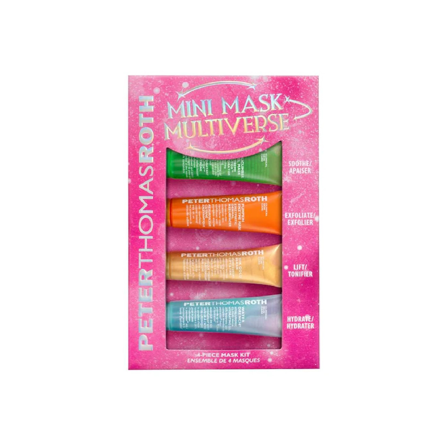 MINI MASK MULTIVERSE 4-PIECE MASK KIT (SET DE MASCARILLAS)